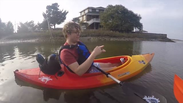 Spring Kayak Paddle around Ft. Fisher | KayakingSazzles смотреть онлайн
