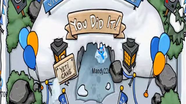 Club Penguin - Lost in The Great Snow Maze смотреть онлайн
