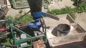 Гранулятор кормов на цельном зерне