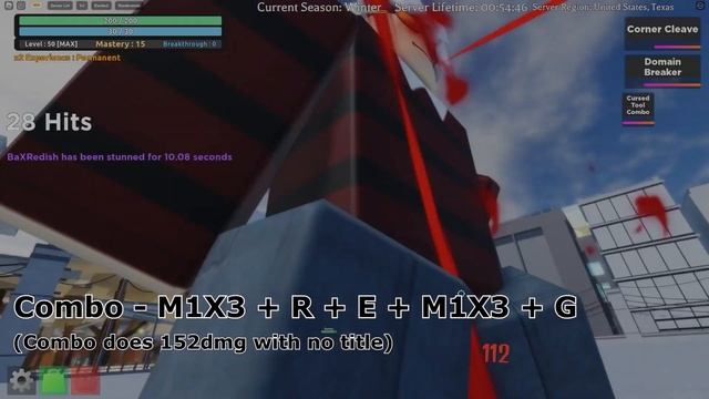 Sakura Stand | TOJI 150+ DMG TRUE COMBO смотреть онлайн