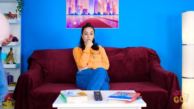 OMG! HE IS PREGNANT? || Funny Pregnancy Situations By 123 GO!