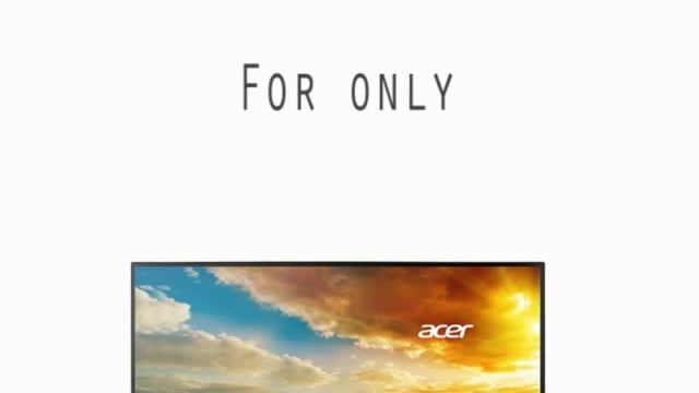 acer h7 monitor usb c смотреть онлайн