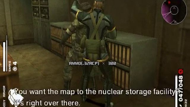 Metal Gear Solid: Portable Ops - Full Story version (Part 12 Security Base) смотреть онлайн