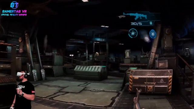 Dead Effect 2 VR First Impressions on Oculus Quest 2 смотреть онлайн