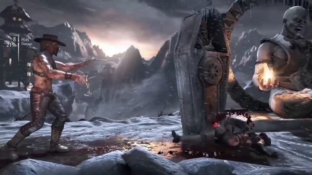 Mortal Kombat X ( F***ing cheating a$$) смотреть онлайн
