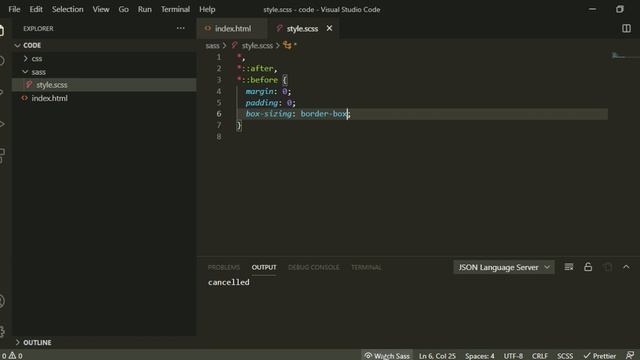 SASS 2-dars. Live sass compiler ko'chirib olish смотреть онлайн