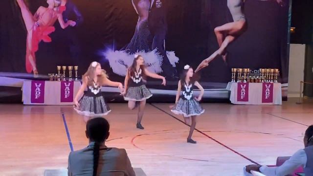 IRBIS DANCE STUDIO - Парижанки (16.04.2022) смотреть онлайн