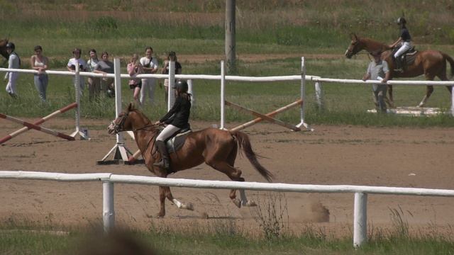 Конно-Спортивная школа Тулпар Конкур самых красивых девушек Сабантуй 2021 H2320001 смотреть онлайн