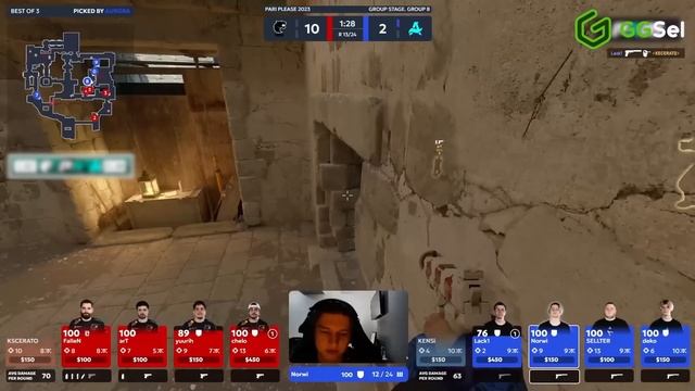 DEKO VS FALLEN! | ЛЕГЕНДАРНАЯ ИГРА DEKO ПРОТИВ FURIA! #deko #cs2