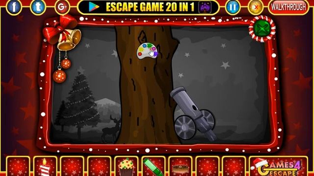 G4E Go Santa Go 2018 Walkthrough [Games4Escape] смотреть онлайн