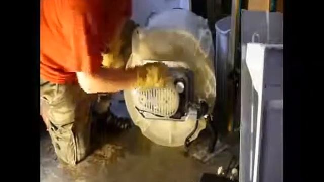 How to Scrap a WASHER for Cash - Scrapping WASHING MACHINE 4 Recycling Metal Money смотреть онлайн