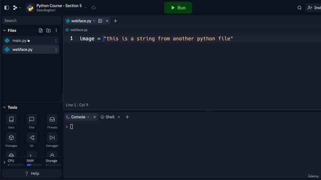 4. Custom Modules || 5. Beginner Lists and Randomization || Python Professional Course смотреть онлайн