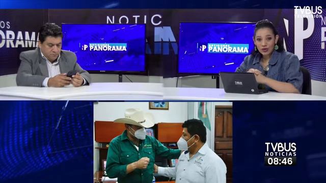 #NoticieroTVBUS con Yuri Sosa y Santiago Méndez | 21 de julio 2021 смотреть онлайн