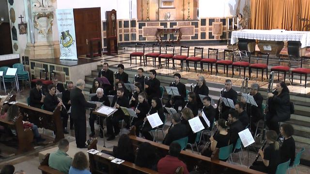 Concerto grosso. Fustavent Clarinet Choir смотреть онлайн