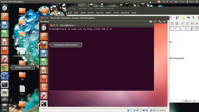 Installation SVN sous Ubuntu 12.04 смотреть онлайн
