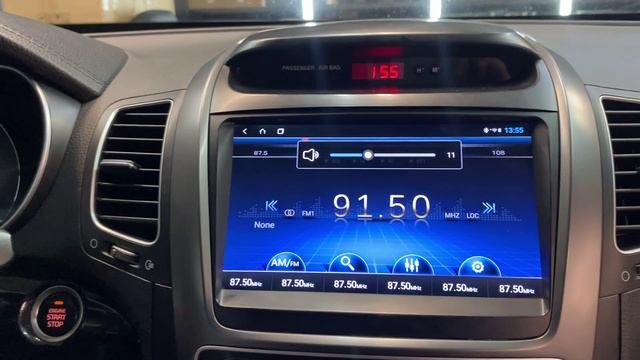 Обзор установленной магнитолы #Parafar для Kia Sorento на Android 10.0 #PF225XHD9 смотреть онлайн