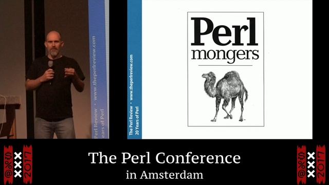 "20 years of Perl" - brian d foy смотреть онлайн