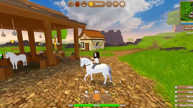 Getting another White Friesian?? | Wild Horse Islands - ROBLOX смотреть онлайн