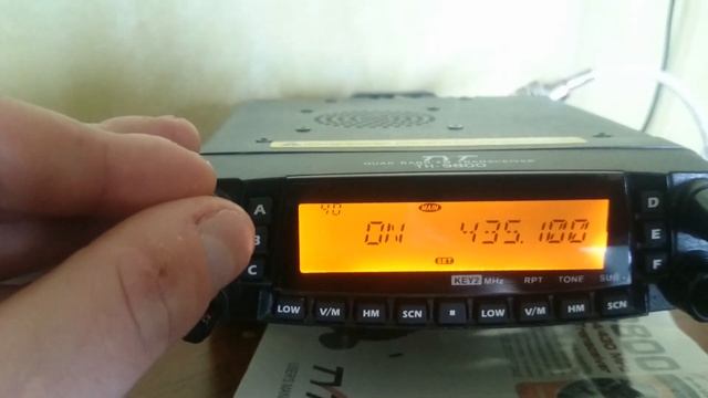 ВАО Ретранслятор шифруются скремблером. (scramble) TYT TH 9800 смотреть онлайн