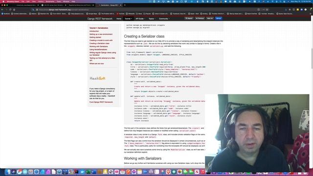 Using Serializers for API's смотреть онлайн