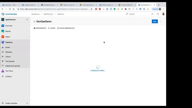 Azure DevOps with Salesforce смотреть онлайн