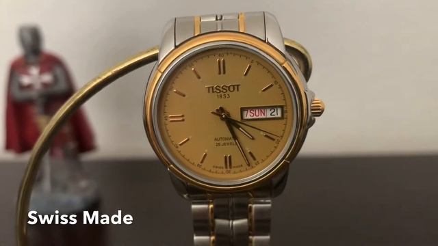 Tissot Seastar A660/760 Automatic Watch Tour | Swiss Made Timeless Design смотреть онлайн