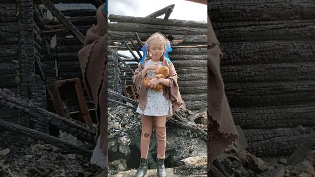 Лора Тасси " Оборванный мишка". Читает Петрова Катя 8 лет. смотреть онлайн