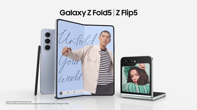 Galaxy Z Fold 5 | Z Flip 5: Pre-order Now! | Samsung смотреть онлайн
