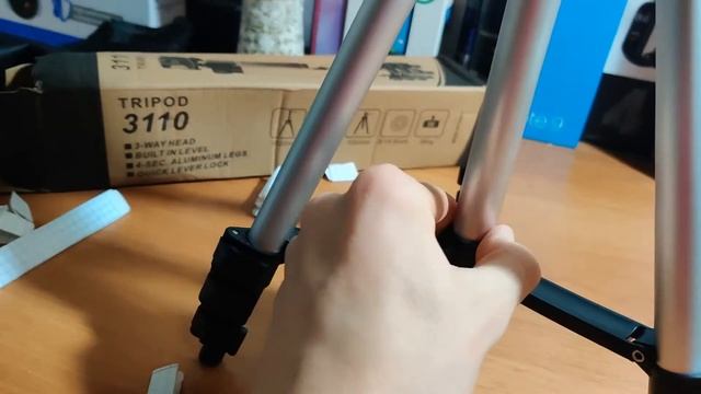 ОБЗОР ШТАТИВА TRIPOD 3110 С ALIEXPRESS ДЛЯ НОВИЧКОВ | РАСПАКОВКА И ОБЗОР ШТАТИВА | КАКОЙ ВЫБРАТЬ смотреть онлайн