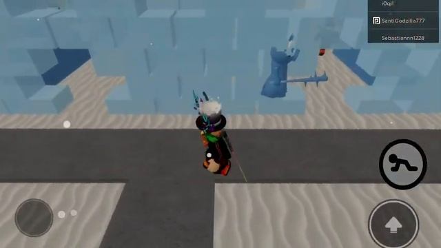 Piggy made of ice? (Roblox piggy holiday event!) смотреть онлайн