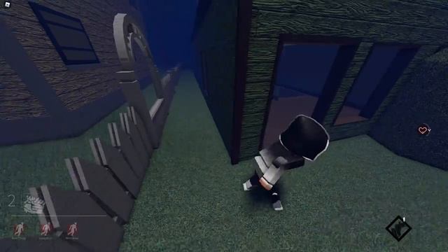 Pro Gamer Dominates | Dead By Roblox смотреть онлайн