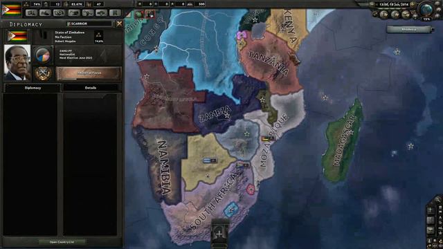Hearts of Iron IV - Rhodesians Never Die - Episode 1 смотреть онлайн