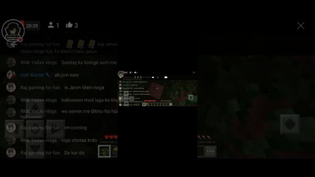 Minecraft anyone can join Java + pe server #viralstream #minecraft смотреть онлайн