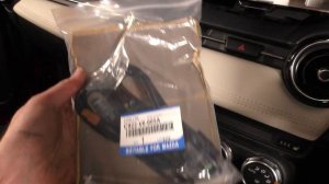 Mazda CX-3 CarPlay / Android Auto installation - CARABC 00008FZ34