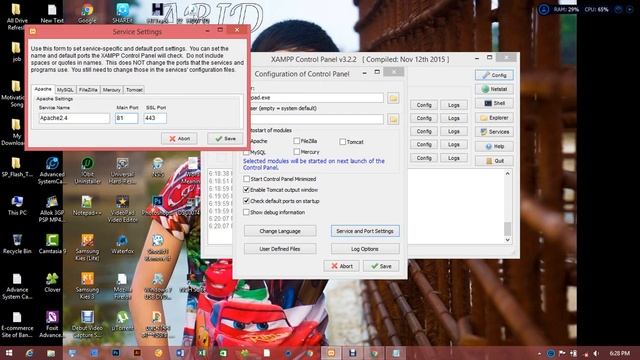 Xampp Server Apache Start Problem Solution(Bangla) смотреть онлайн