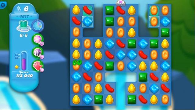 CANDY CRUSH SODA Saga Level 4616-4617-4618-4619 ★★★ смотреть онлайн