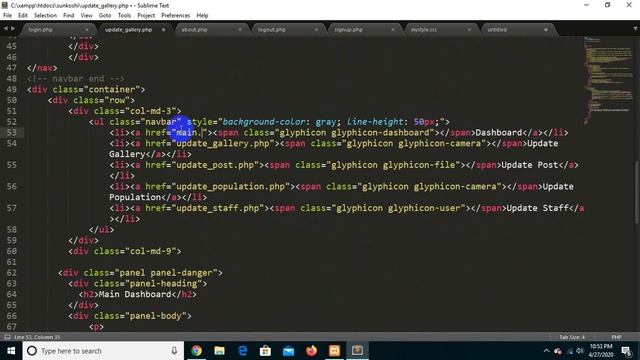 Creating dashboard to update gallery смотреть онлайн