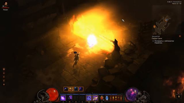 Diablo III. Wizard. Эффективный фарм в 1.0.5. (new) смотреть онлайн