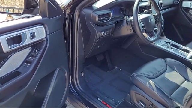 2020 Ford Explorer ST Sport Utility Folsom Sacramento Roseville Elk Grove El Dorado Hills смотреть онлайн