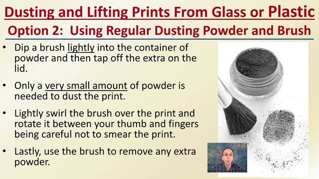 How To Dust For Latent Fingerprints смотреть онлайн