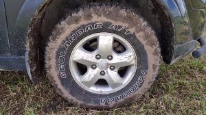 Шины Yokohama Geolandar A/T G015 245/75 R16 109Т на кайрон 2.0 дизель