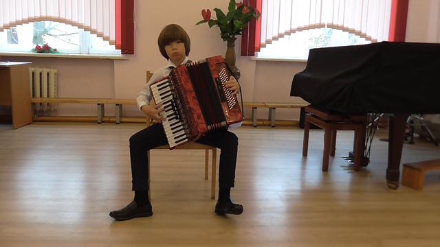 Шпак Артем, Баян/Аккордеон,младшая группа смотреть онлайн