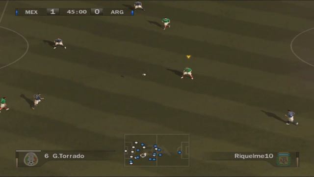 FIFA 07 MEXICO VS ARGENTINA DIFICULTAD CLASE MUNDIAL PCSX2 NARRACION PERRO BERMUDEZ смотреть онлайн