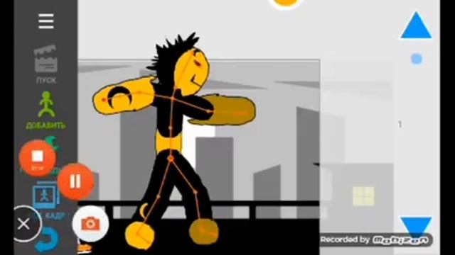 Делаю анимацию в рисуем мультфильмы 2. Часть 2/Mr.AntoXa/ смотреть онлайн