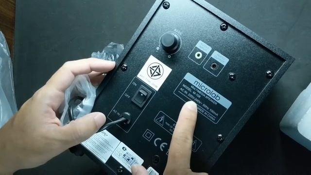 แกะกล่องทิ้ง Review Microlab M-108 смотреть онлайн