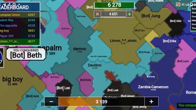 игра про тиреторию точнее про страны вот название TERETORIYA IO смотреть онлайн