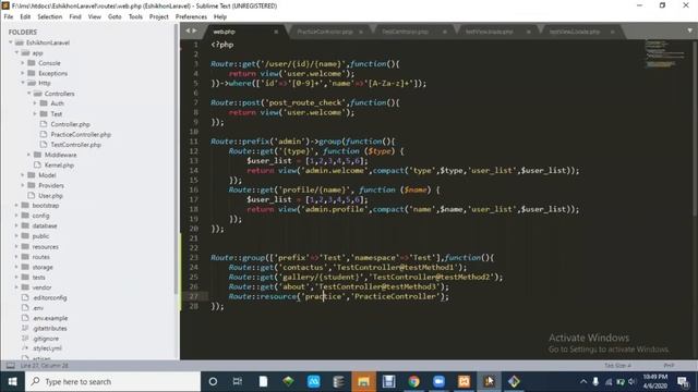 Laravel Ecommerce Complete Project Bangla tutorial begin with basic Resources смотреть онлайн