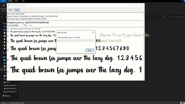 How to Add / Install New Fonts in PowerPoint | Fonts 2021 | PowerPoint смотреть онлайн