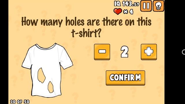What's My IQ level (1-50) complete solutions video смотреть онлайн