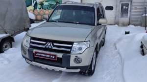 Чип-тюнинг Mitsubishi Pajero 4 #6g75  3.8 250лс.